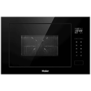 Микроволновая печь встраиваемая Haier HMX-BTG259B, черный в TehnoAdept