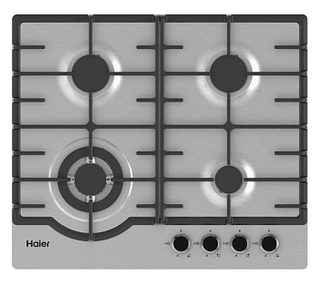 Варочная панель газовая Haier HHX-M64RFX в TehnoAdept