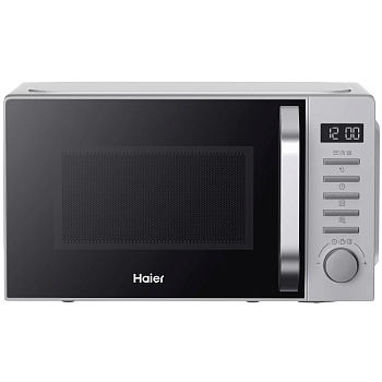 Микроволновая печь Haier HMB-DG208SA, серебристый в TehnoAdept