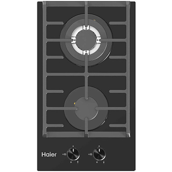 Варочная панель газовая Haier HHX-G32CWLB, черный в TehnoAdept