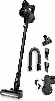 Пылесос вертикальный Gorenje SVC216FMLBKII, черный в TehnoAdept