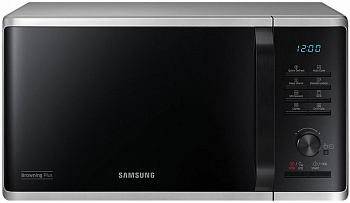 Микроволновая печь Samsung MG23K3515AS, серебристый в TehnoAdept